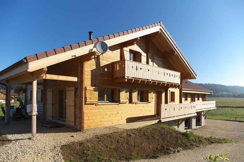 Chambres D'Hotes - Les Dolines La Chaux  외부 사진