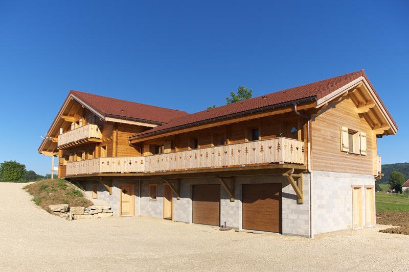 Chambres D'Hotes - Les Dolines La Chaux  외부 사진