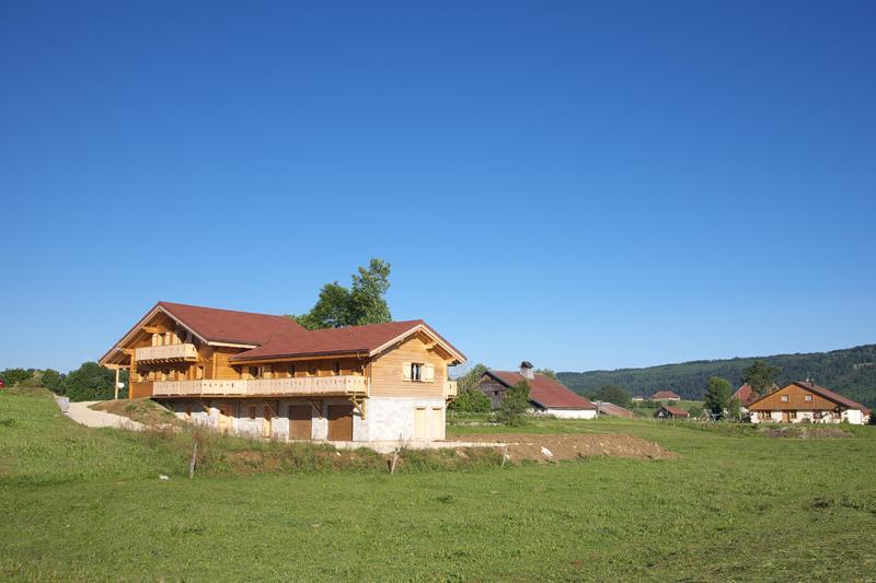 Chambres D'Hotes - Les Dolines La Chaux  외부 사진